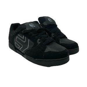 Mens Etnies Faze Sneakers sz 11 black gray skateboarder BMX shoes
